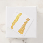 Darcy & Elizabeth Silhouette フェイバータグ (箱)