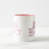 Darcy GiftジェーンAusten夫人 ツートーンマグカップ (中央)