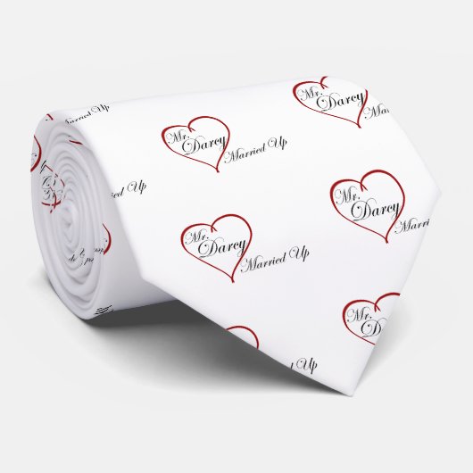 Darcy Married氏 ネクタイ (ロール)