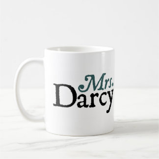 Darcy MugジェーンAusten夫人 コーヒーマグカップ