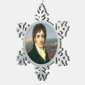 Darcy Snowflake Ornament氏 スノーフレークピューターオーナメント (右)