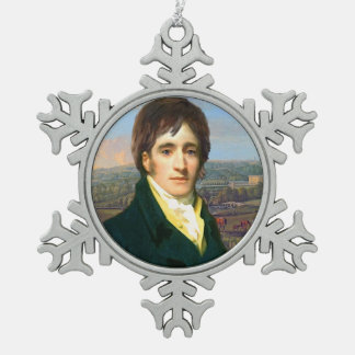 Darcy Snowflake Ornament氏 スノーフレークピューターオーナメント