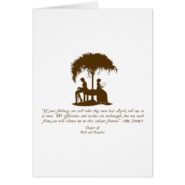 Darcy's Proposal氏の (正面)