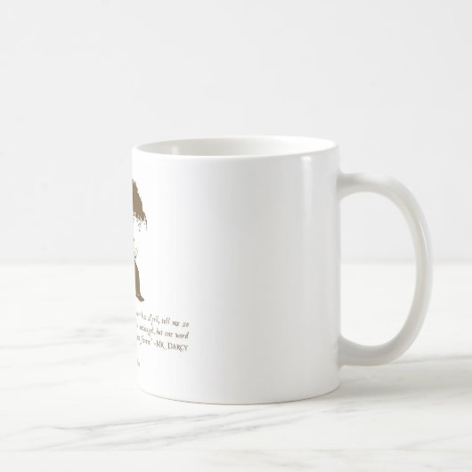 Darcy's Proposal氏の コーヒーマグカップ (右)