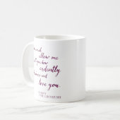 Darcy's Proposal -ジェーンAustenのプライドおよびPrej氏の コーヒーマグカップ (正面左)