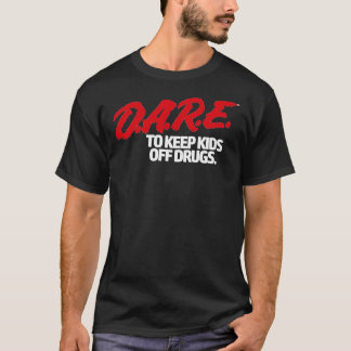Dare Shirt - D.A.R.E. (Dare)ヴィンテージ90&X27;Sロゴ Tシャツ