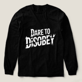 Dare to Disobey Punk トライブレンドＴシャツ