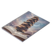 Dare to Dream  ノートブック (左側)