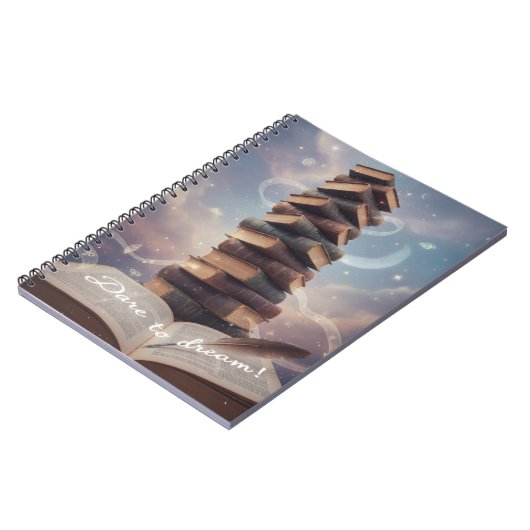 Dare to Dream  ノートブック (左側)