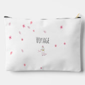 Dare to Live  アクセサリーポーチ (裏面)