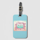 Dare to Live Luggage Tag ラゲッジタグ (正面縦)