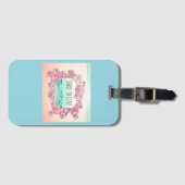 Dare to Live Luggage Tag ラゲッジタグ (正面横)