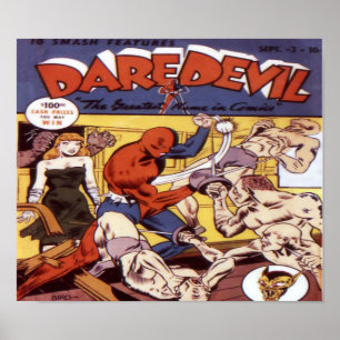 Daredevil -素晴らし漫画の名前 – ポスター