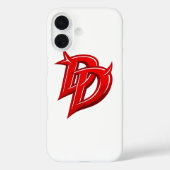Daredevil inspired logo Case-Mate iPhoneケース (裏面)