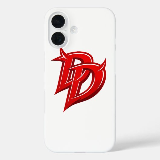 Daredevil inspired logo Case-Mate iPhoneケース (裏面)