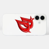 Daredevil inspired logo Case-Mate iPhoneケース (裏面 (横))
