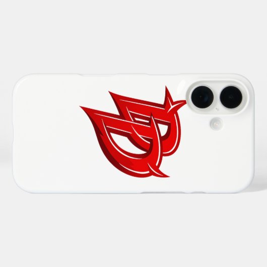 Daredevil inspired logo Case-Mate iPhoneケース (裏面 (横))