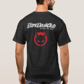 DareDevilsクラブシリーズ2 Tシャツ (裏面)