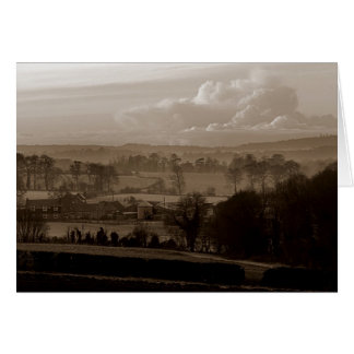 Darenthの谷、Shoreham、ケントのSevenoaks