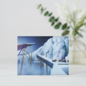 Dares戦地はがき ポストカード (スタンド正面)