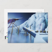 Dares戦地はがき ポストカード (正面/裏面)