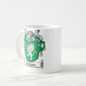 Darganの家紋 コーヒーマグカップ (正面左)