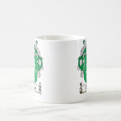 Darganの家紋 コーヒーマグカップ (中央)