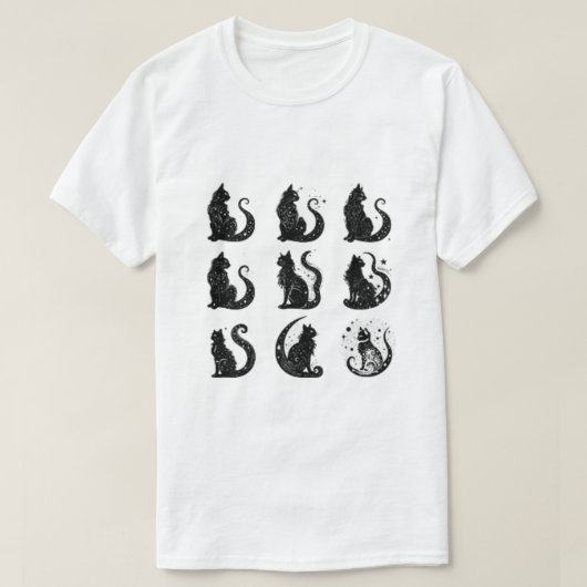 DargonJargonによる多彩なキュリオTシャツ Tシャツ (デザイン正面)