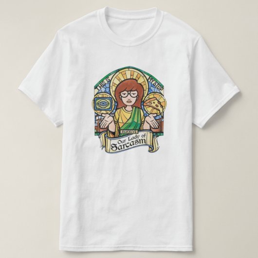 Daria皮肉のTシャツの私たちの女性 Tシャツ (デザイン正面)