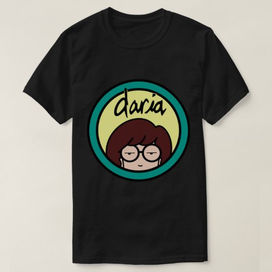 Daria – ロゴクラシックTシャツ Tシャツ (デザイン正面)