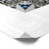 Daria Cyborg Queen Tech Archival Wall Poster ポスター (角)