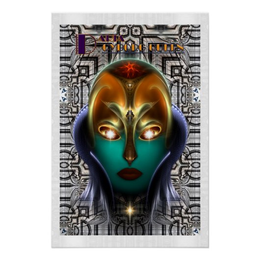 Daria Cyborg Queen Tech Perfectポスター ポスター (正面)