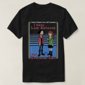 Daria Jane Lane他のすべての人に対する低い評価 Tシャツ (デザイン正面)