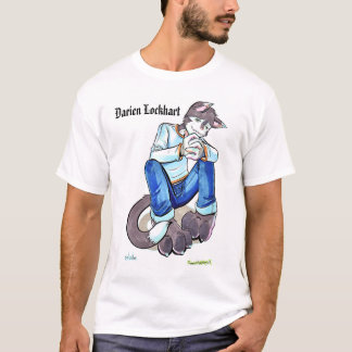 Darien LockhartのTシャツのプリント Tシャツ
