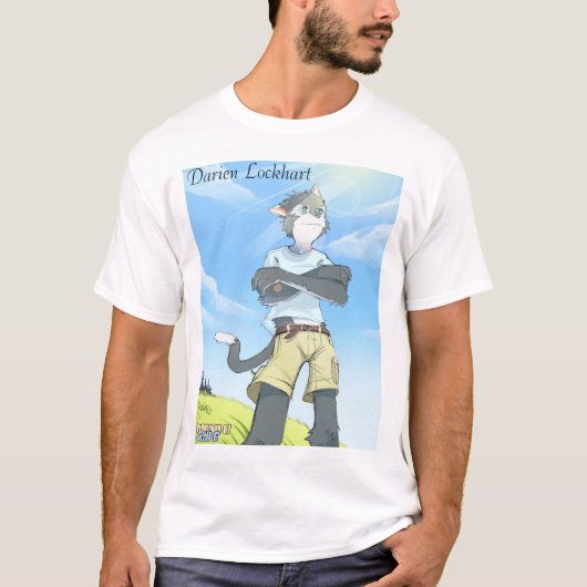 Darien Lockhart - GreenMonkey著… Tシャツ (正面)