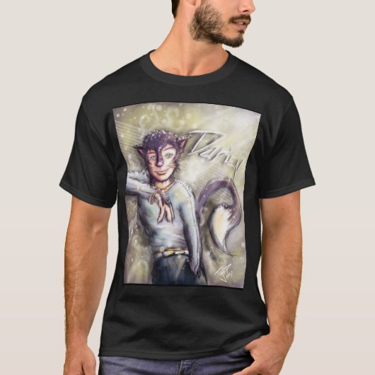 Darien Lockhart - JFPによる… Tシャツ (正面)