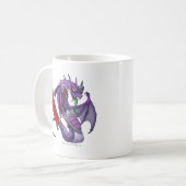 Dariganの砦のチーム大尉2 コーヒーマグカップ (正面左)