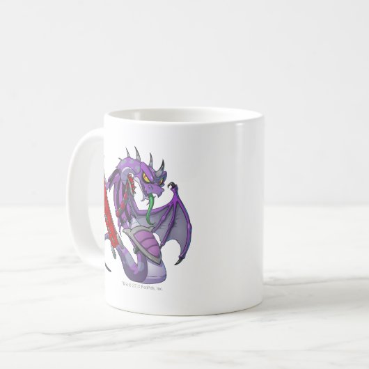 Dariganの砦のチーム大尉2 コーヒーマグカップ (正面左)