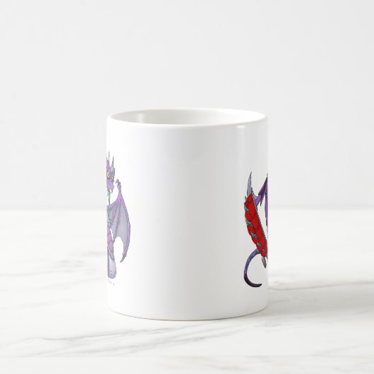 Dariganの砦のチーム大尉2 コーヒーマグカップ (中央)