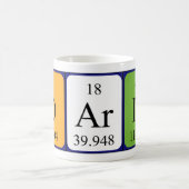 Darinの定期的なテーブル名mag コーヒーマグカップ (中央)