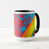 Darin Jonesによるイントロスペクション マグカップ (正面右)