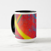 Darin Jonesによるイントロスペクション マグカップ (正面左)