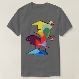 Darin JonesによるファブリケーションTシャツ Tシャツ