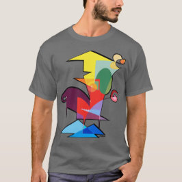 Darin JonesによるファブリケーションTシャツ Tシャツ