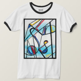 Darin JonesのエクスプレッションTシャツ Tシャツ