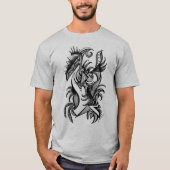 Darin JonesのAzteca Tシャツ (正面)