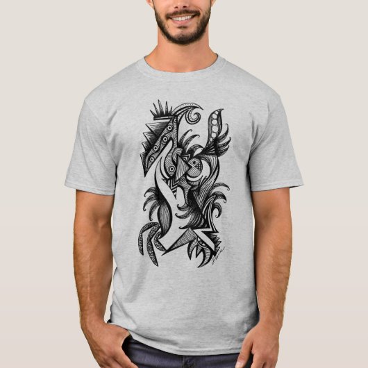 Darin JonesのAzteca Tシャツ (正面)