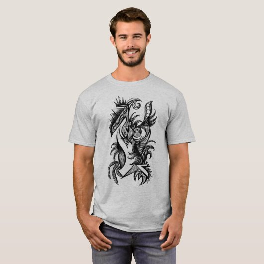 Darin JonesのAzteca Tシャツ (正面フル)