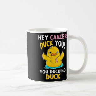 Daring Duckie - 乳がんと闘う戦士 コーヒーマグカップ