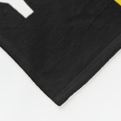 Daring Duckie - Breast Cancer Warrior  フリースブランケット (角)